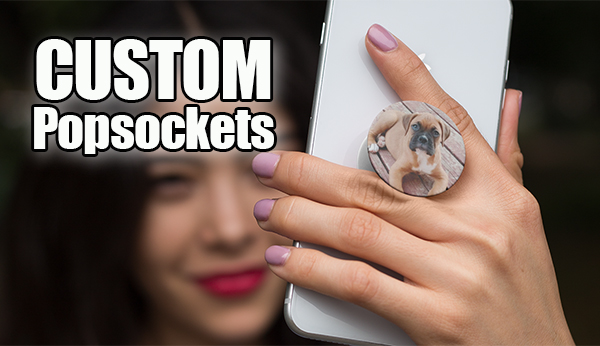 Custom Popsocket Grip With Your Dogs Photo